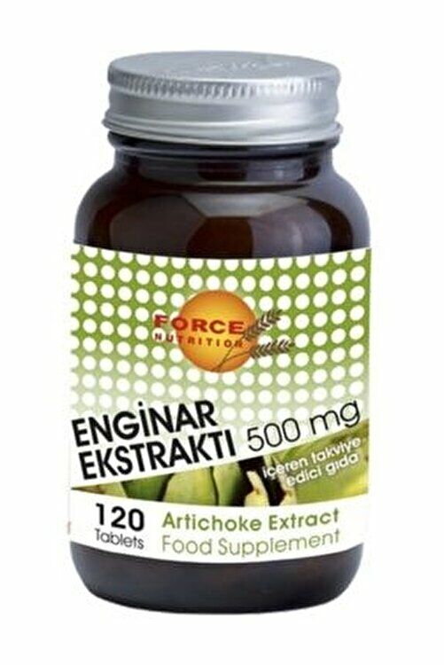 Force Nutrition Artichoke Glazed Brown 120 Tablet