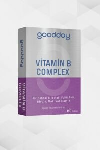 Goodday Vitamin B Complex 60 Tablet