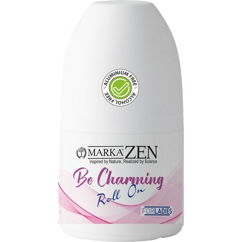 Markazen Be Charming Alüminyumsuz Roll-On Deodorant 50 ml