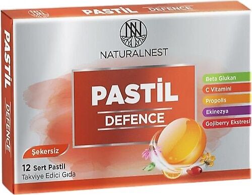 Naturalnest Defence Pastil 12'li - 10 Adet