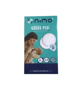 Nimo Göğüs Pedi 2'li Ambalaj 30+10 Adet