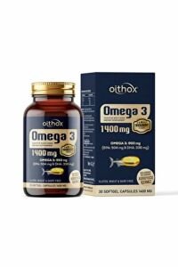 Oithox Omega 3 Balık Yağı 1400 mg 30 Kapsül