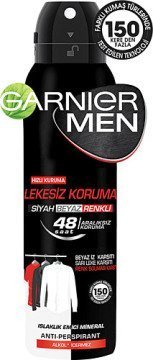 Garnier Men Lekesiz Koruma Deodorant 150 ml