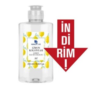 Hunca Care 80 °C Limon Kolonyası 250ml