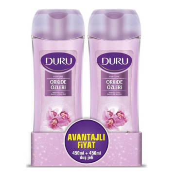 Duru Duş Jeli 450Ml 2Li Perfume Orkide