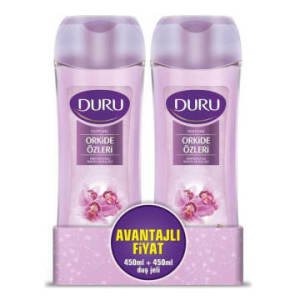 Duru Duş Jeli 450Ml 2Li Perfume Orkide