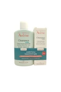 Avene Cleanance Hydra Creme 40ml + Cleanance Hydra Creme Lavante 200ml Kofre