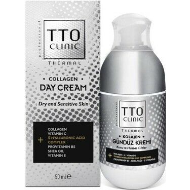 Tto Clinic Kolajen Nemlendirici Gündüz Kremi 50 ml