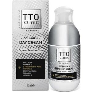 Tto Clinic Kolajen Nemlendirici Gündüz Kremi 50 ml