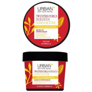 Urban Care Twisted Curls Hibiscus Shea Butter Yoğun Saç Bakım Kremi 230 ml