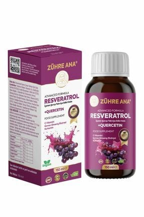 Zühre Ana Resveratrol Şurup 150 ml