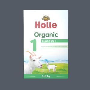 Holle Organik Keci Bebek Sutu 1 400 Gr