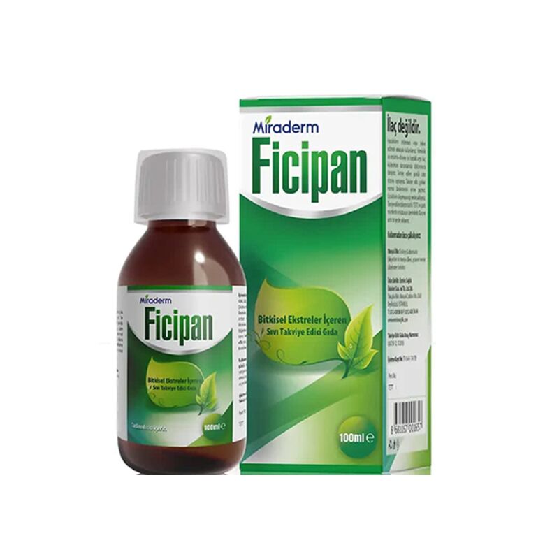 FICIPAN 100 ML SURUP MIRADERM