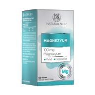 NATURALNEST MAGNEZYUM 60 TB