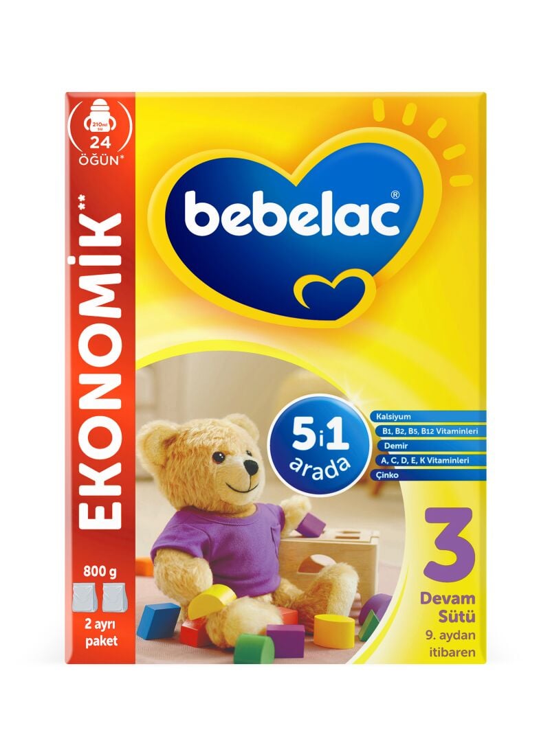 BEBELAC 3 800 GR