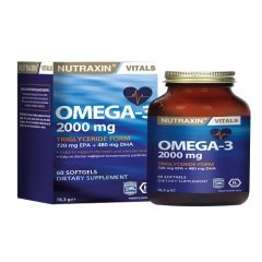 Nutraxin Omega3 2000 Mg 60 Kapsül