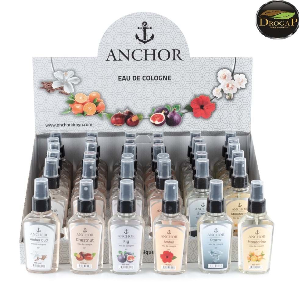 Anchor Kolonya Mandarine 100 ml