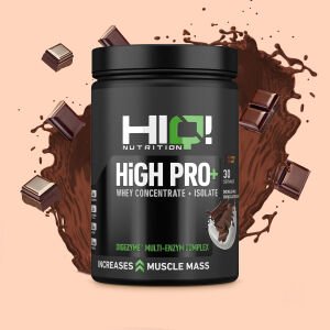 Hiq High Pro+ Protein Tozu Çikolata 900 gr
