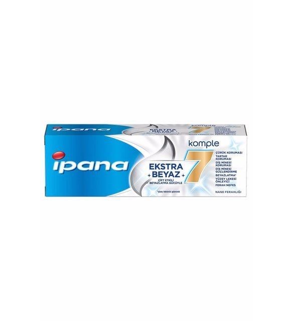 İpana Diş Macunu Ekstra Beyaz 65 ml