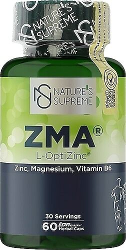 Nature's Supreme Zma 60 Kapsül