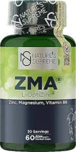 Nature's Supreme Zma 60 Kapsül