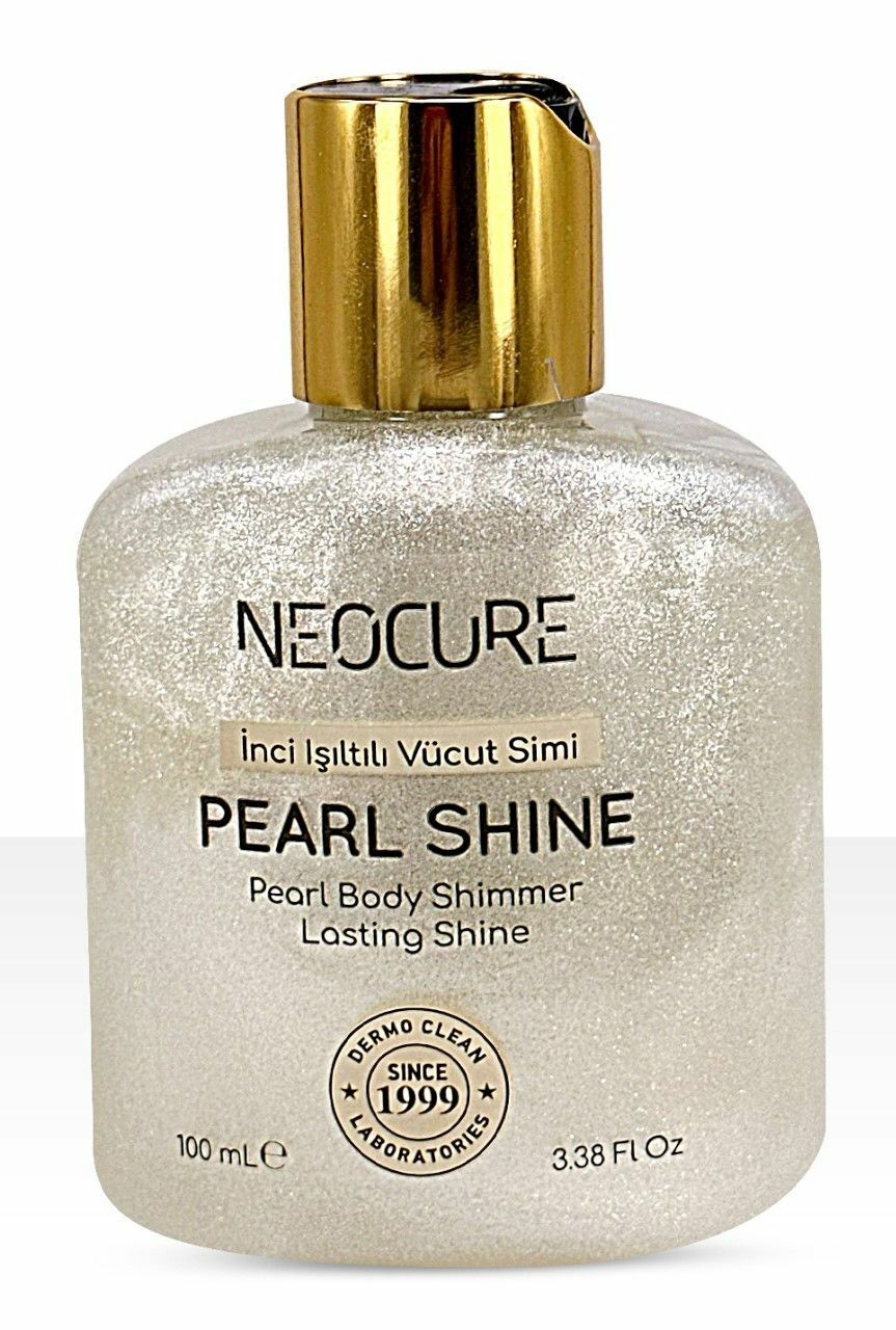 Neocure İnci Işıltılı Vücut Simi Bakım Yağı 100 ml