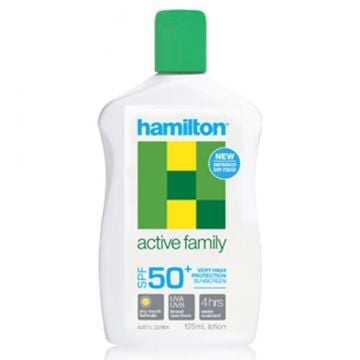 Hamilton Active Family Spf50 Losyon 125ml