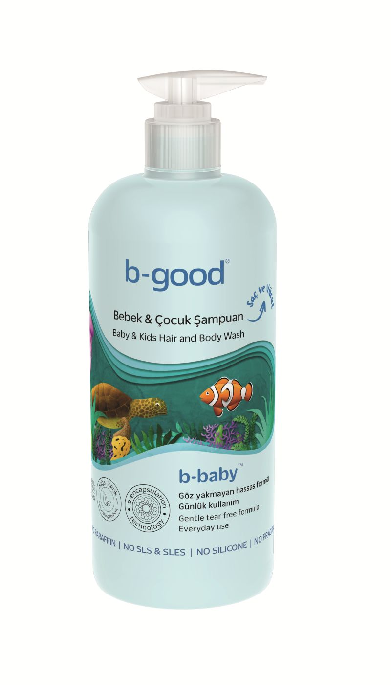 B-Good Bebe Çocuk Şampuan Atopik 500 ml