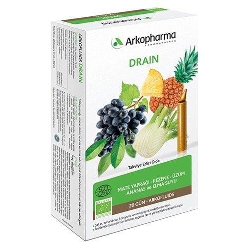 Arkopharma Drain 20 Flakon