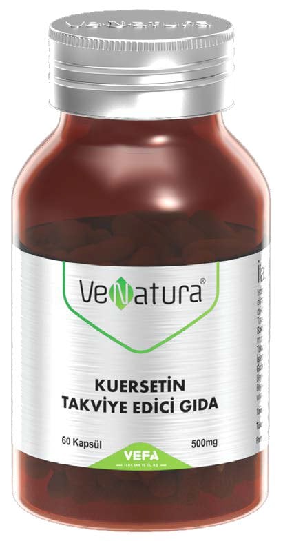 VeNatura Kuersetin 500 mg 60 Kapsül