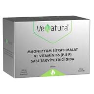 VENATURA MAGNEZYUM MALAT SITRAT P5P 30 SASE