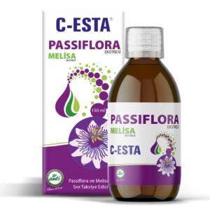 C ESTA PASSIFLORA-MELISA SURUP 150 ML