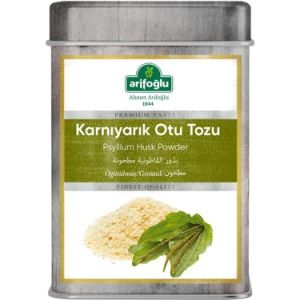 Arifoğlu Karnıyarık Otu Tozu Teneke Kutu 150 gr