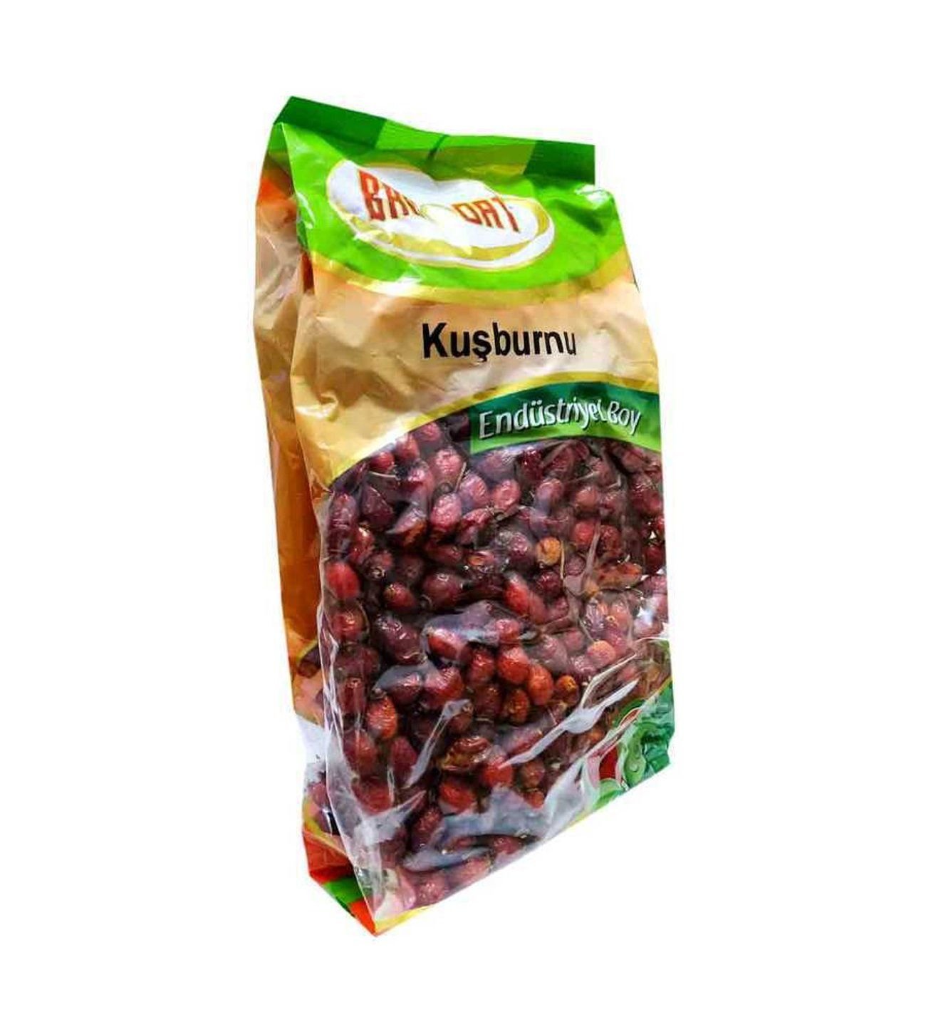 Bağdat Baharat Kuşburnu Doğal Tane 1000 gr