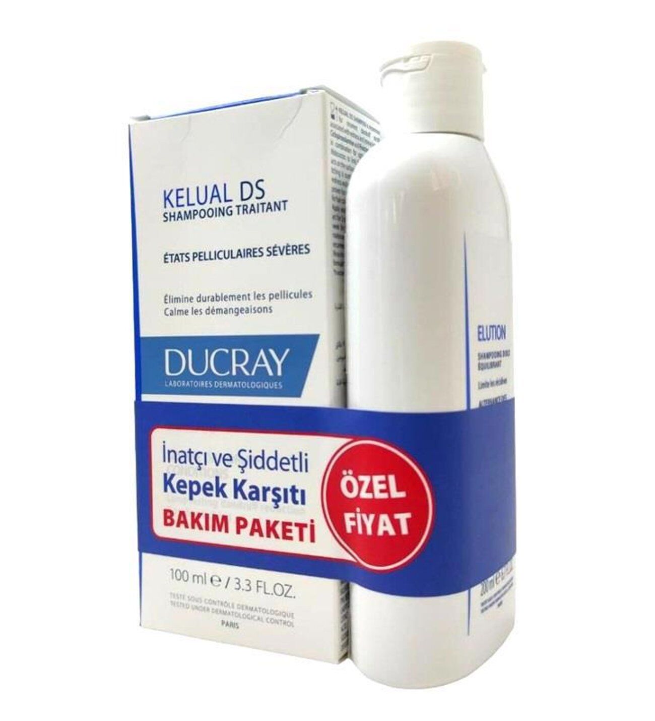 Ducray Kelual Ds Şampuan 100 ml - Özel Fiyat Etiketli