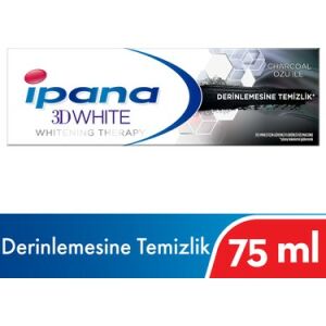 Ipana 3D Whıte Kömür Diş Macunu 75 ml