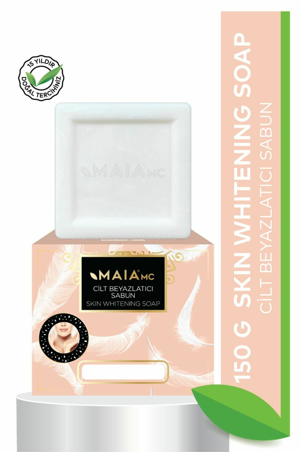 Maia Cilt Beyazlatıcı Sabun 150 gr