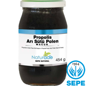 NATURADE Propolis Arı Sütü Polen Bal Karışım 454 gr