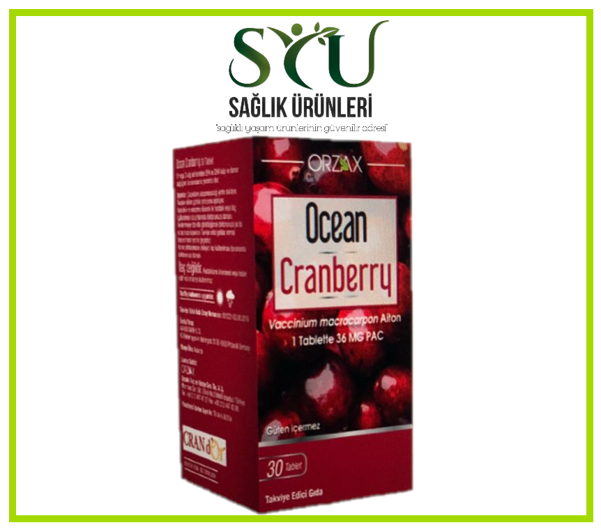 Ocean Cranberry 30 Tablet