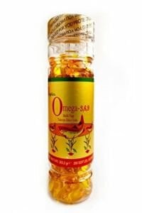 Sapphire Omega-3,6,9 Softgel 200 Yumuşak Kapsül - 3 Adet
