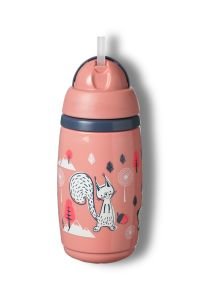 Tommee Tippee Yalıtımlı Sportif Suluk 12 Ay+ Pembe