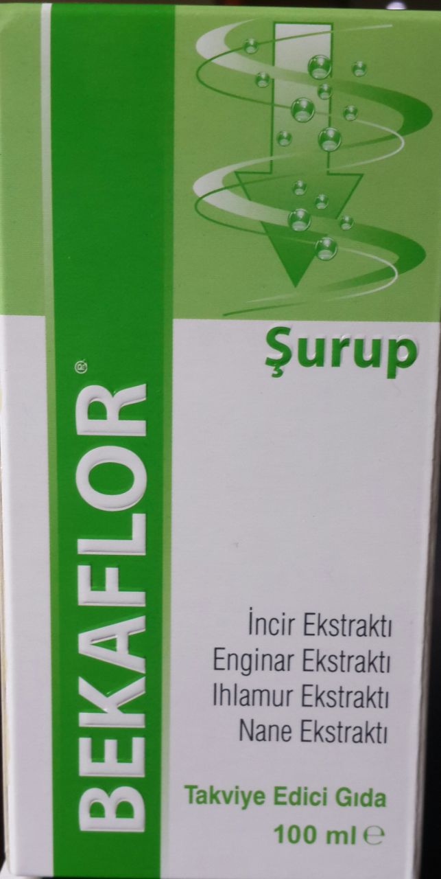 BEKAFLOR SURUP 100 ML