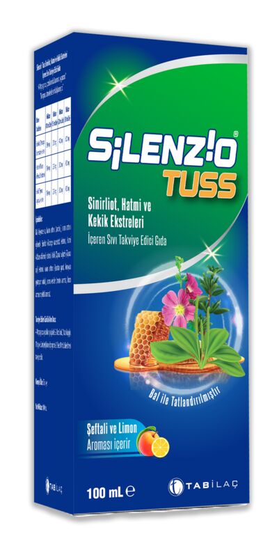SILENZIO TUSS OKSURUK SURUBU 100 ML