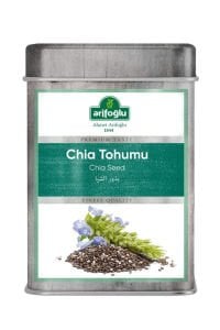 Arifoğlu Chia Tohumu Teneke Kutu 150 gr