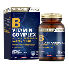 Nutraxin B Complex Vitamin 60 Tablet