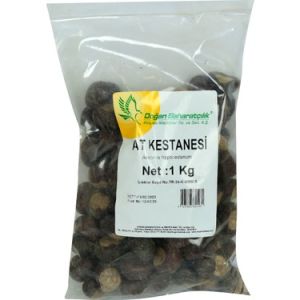 Doğan At Kestanesi Meyvesi Doğal 1000 gr