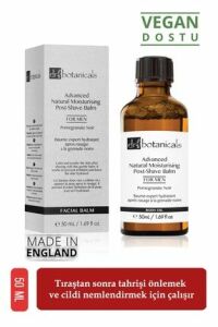 Dr. Botanicals Yoğun Narlı Doğal Nemlendirici Tıraş Sonrası Balsam 50 ml