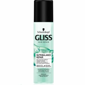 Gliss Nutribalance Repair Dökülme Karşıtı Sıvı Saç Bakım Kremi 200 ml
