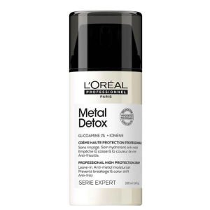 L‘Oreal Paris Professionnel Metal Detox Yüksek Korumalı Saç Bakım Kremi 100 ml