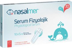 Nasalmer Serum Fizyolojik 10 Flakon